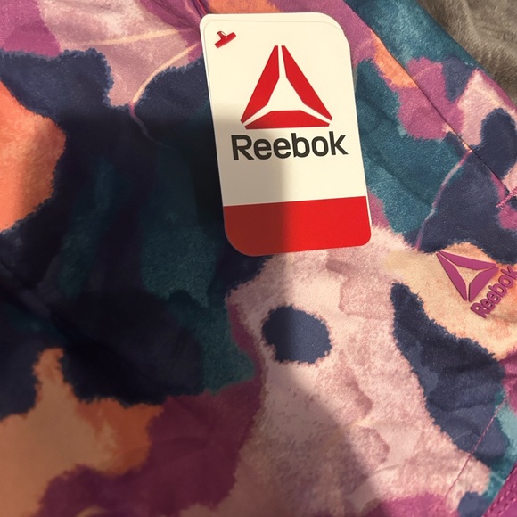 Reebok Pants - Reebok Printed Reflex Short